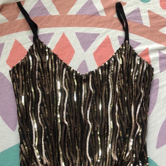 Oh My Love Sequin Cocktail Dress - Picture 3 of 7